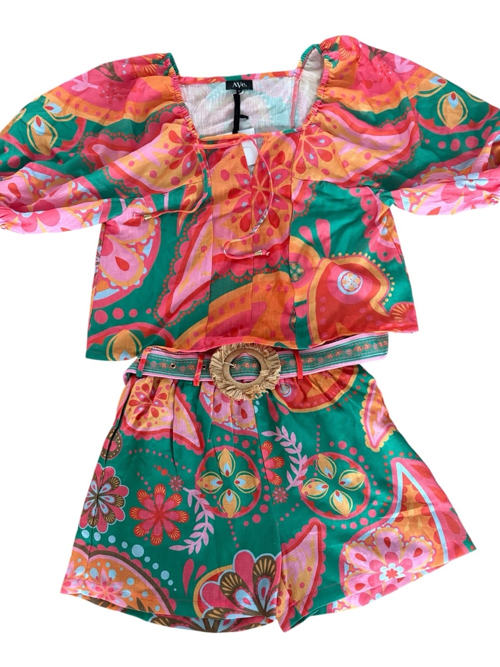 Coco Cartel Matching Playa Del NWT Set, Small